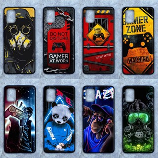 เคส Samsung A51ลายGameอินสไตส์ ขอบนิ่มหลังแข็ง เคสมือถือ เคสโทรศัพท์ Caseเคส TPU ขอบนิ่มหลังแข็ง ไม่ขูดตัวเครื่อง ไม่กัด