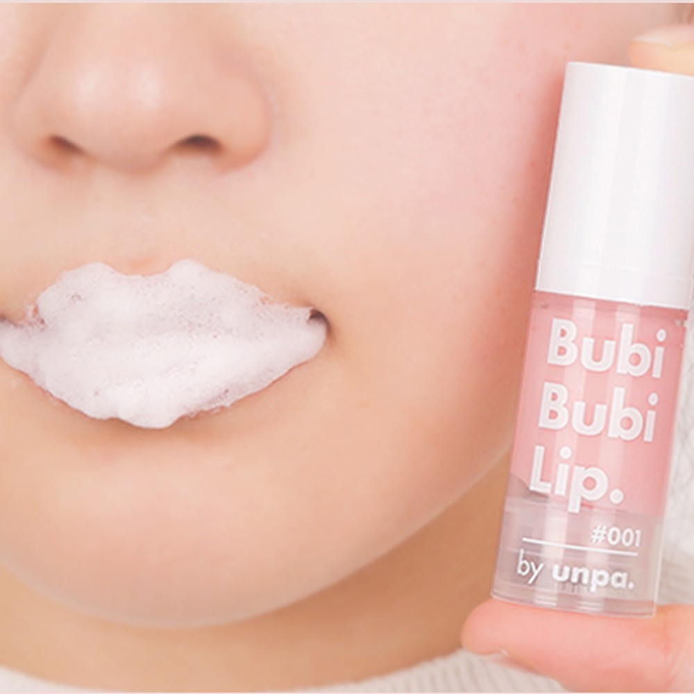 unpa, unpa Bubi Bubi Lip, unpa Bubi Bubi Lip รีวิว, unpa Bubi Bubi Lip ราคา, unpa Bubi Bubi Lip เกาหลี, unpa Bubi Bubi Lip ของแท้, unpa Bubi Bubi Lip 12 ml., unpa Bubi Bubi Lip 12 ml. ลิปสครับเนื้อโฟม เหมาะสำหรับคนที่ปากลอก ปากแห้งแตก