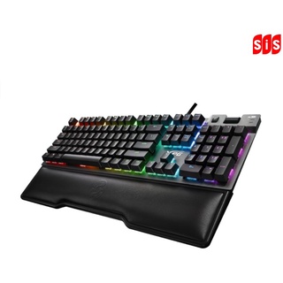 KEYBOARD (คีย์บอร์ด) XPG GAMING XPG-75260075 SUMMONER4B-BKCTH (BLUE SWITCH) (TH/ENG) (#SIS2672110161636)