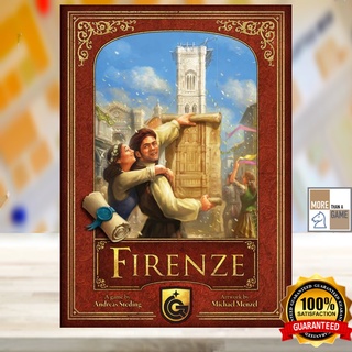 Firenze Second Edition Boardgame [ของแท้]