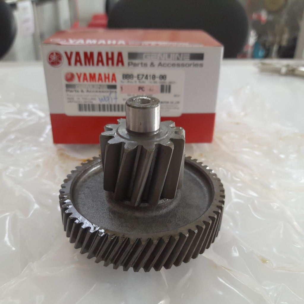 BCSE741020  เฟืองท้าย ชุดเพลาเกียร์ 12ฟัน/56ฟัน NMAX 2016-2024 Tricity 150 แท้ BB8-E7410-00 2DP-E741