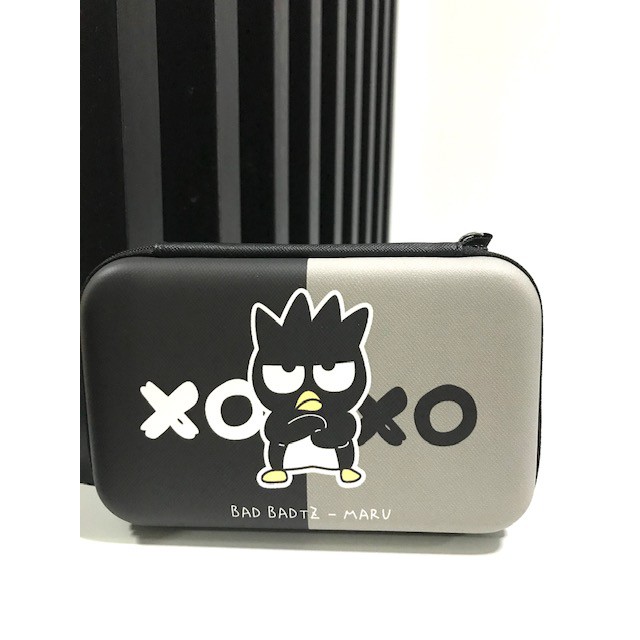 กล่องใส่ Power bank , HDD , หูฟัง , เอนกประสงค์, Size XL ลายBAD BADTZ MARU งานดี evaกันกระแทก ขนาด16x10x3.5cm งานสวยงาม
