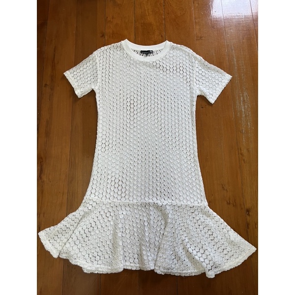 ชุดเดรสสั้น ผ้าลูกไม้ แบรนด์ep