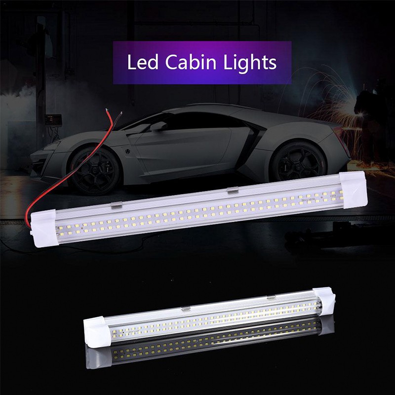 Car External Lights Indicators 12v 50cm Car 36 Led Smd