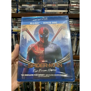 Spider-man Far From Home Blu-ray แท้ มีเสียงไทย ซัพไทย