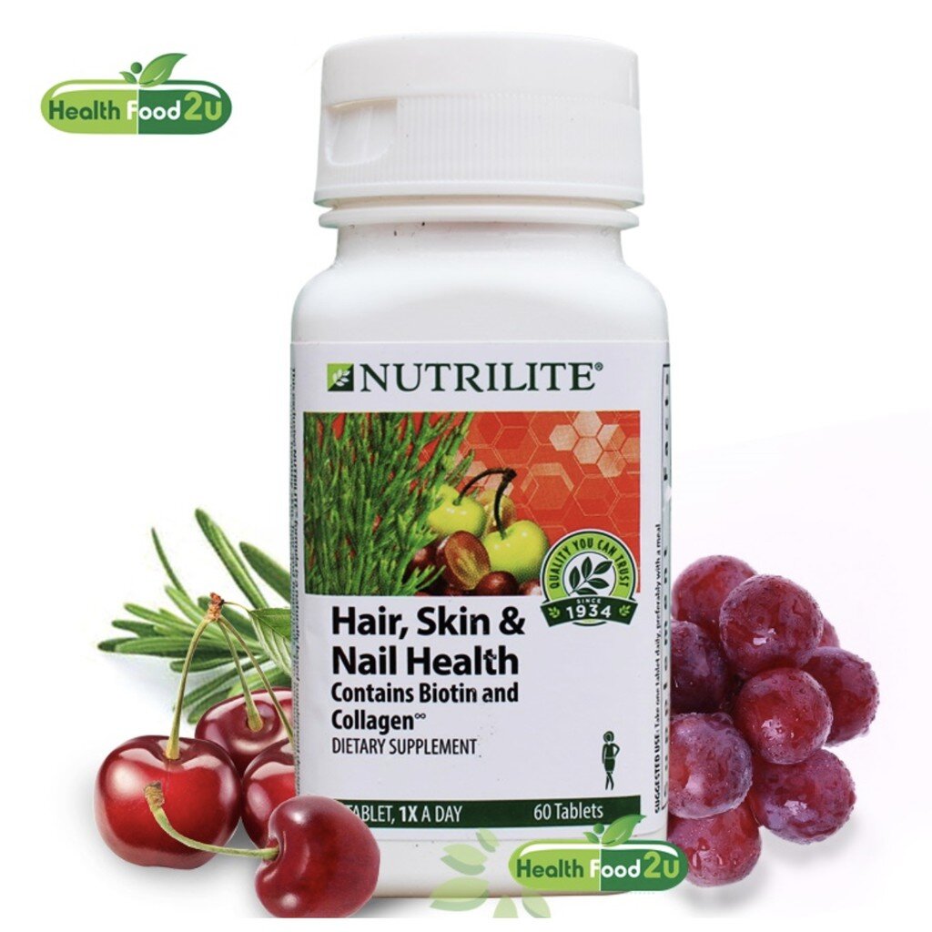 Nutrilite® Hair, Skin & Nail Health | Shopee Thailand