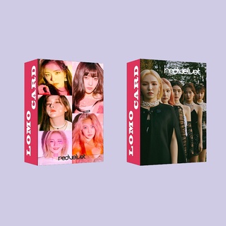 เรดเวลเว็ท RED VELVET Album LOMO CARD Photocard 30PCS