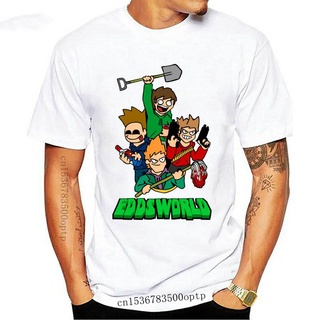 [S-5XL] เสื้อยืดแขนสั้น พิมพ์ลาย Eddsworld Kpop Big Funny สไตล์ฮิปสเตอร์ สําหรับผู้ชาย 664518