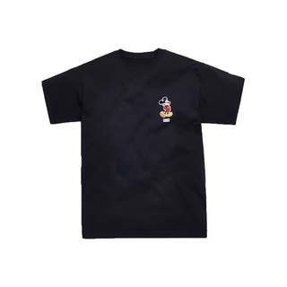 เสื้อผ้าผชเสื้อยืด พิมพ์ลาย Disney Mickey X KITH แฟชั่นสําหรับผู้ชายS-5XL