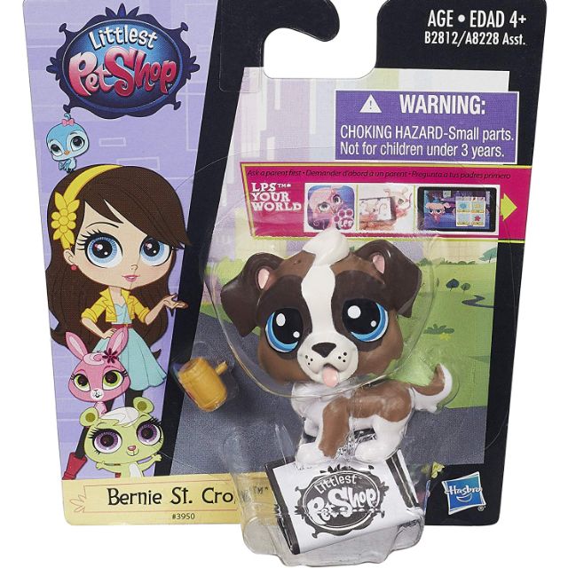 Littlest Pet Shop Single Pet Bernie St. Croix
LPS Hasbro ของแท้