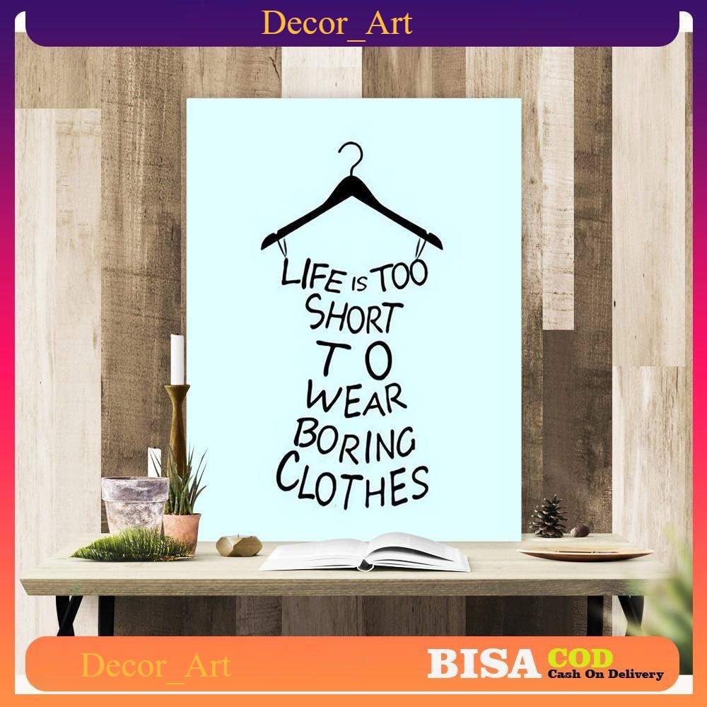 UNIQUE QUOTES ผนังตกแต่ง