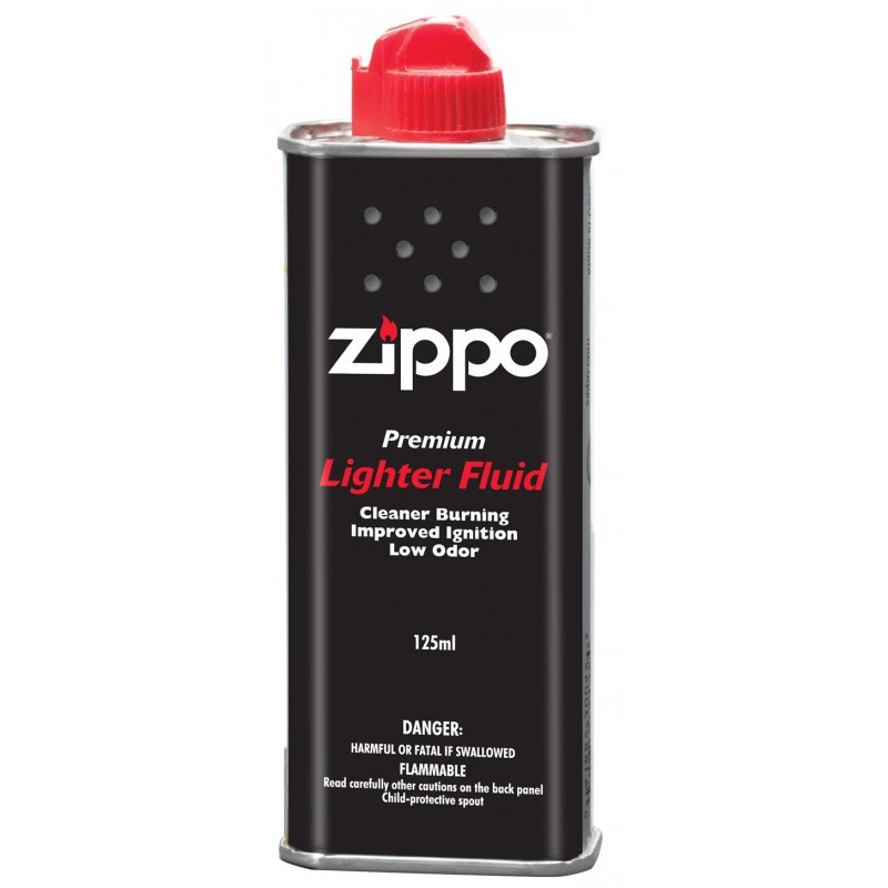 น้ำมัน zippo  ขนาด 125 ml.