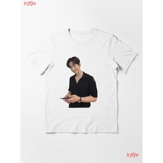 Tee 2022 2pm Junho Essential T-Shirt เสื้อยืด ดพิมพ์ลาย ดผ้าเด้ง คอกลม cotton แฟชั่น sale Unisex