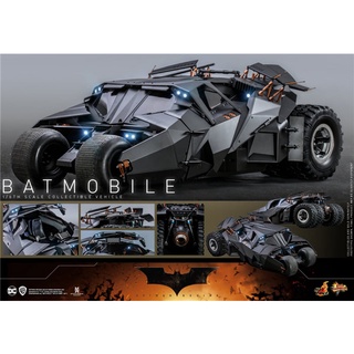 Hot Toys MMS596 1/6 : Batman Begins - Batmobile Collectible Vehicle