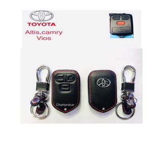 🚙ซองหนังแท้ตรงรุ่นรถToyota Altis,camry,vios🚗