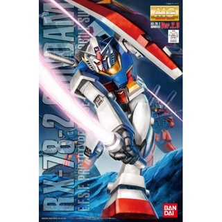 MG 1/100 RX-78-2 Gundam Ver.2.0 - กันดั้ม กันพลา Gundam Gunpla NJ Shop