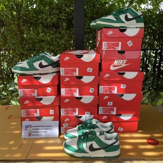 [พร้อมส่งของแท้ 100%] Nike Dunk Low SE Lottery Pack: Malachite Green