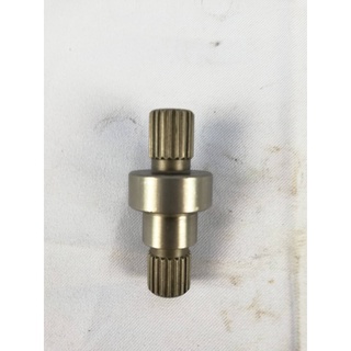 29813​ เพลาดอกจอกแนวตั้งสกรู1​ DC​60,DC68,DC70,DC95GM อะไหล่รถเกี่ยว SHAFT BEVEL (051-6729-0) ยี่ห้อ​ FARMTECH​