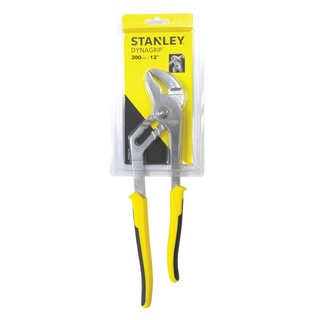 STANLEY คีมคอม้า Max Grip STANLEY รุ่น 84-021 ขนาด 12 นิ้ว สีเหลือง - ดำ