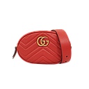 [BU220101716] Gucci / Marmont Belt Bag GHW