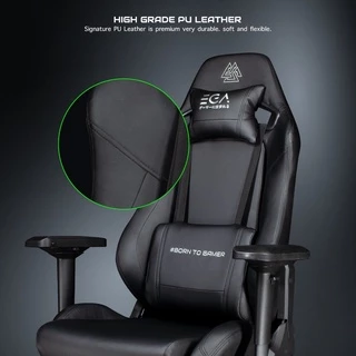 EGA TYPE G6 เก้าอี้เกมมิ่ง ดีไซน์สไตล์ Ergonomic เก้าอี้เพื่อสุขภาพ เบาะนุ่ม เก้าอี้ทำงาน [รับประกัน 3 ปี]