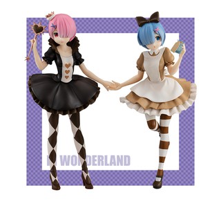 Re:Zero kara Hajimeru Isekai Seikatsu - Rem - Super Special Series - In Wonderland, Antique Ver. (FuRyu)