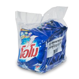 โอโม ผงซักฟอก สูตรมาตรฐาน 60 กรัม x 12 ซอง Omo Standard Powder Detergent 60g x 12 Sachets