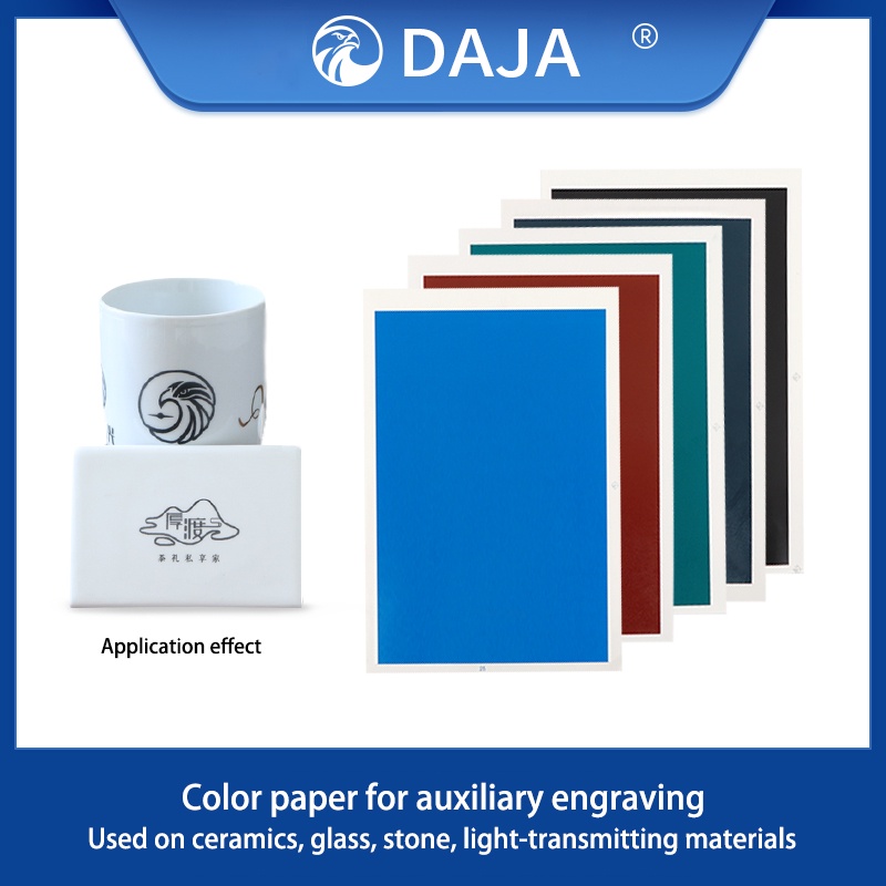 Daja Ceramic, Stone, Glass, Crystal, Jade, Laser Engraving, Color Paper Engraving.