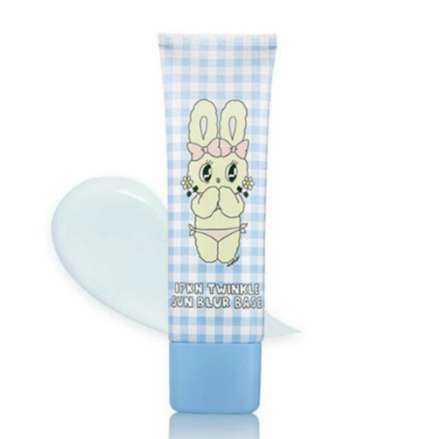 พร้อมส่ง IPKN Twinkle Sun Blur Base SPF50+ PA+++ (ESTHERLOVESYOU)