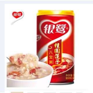 C14โจ๊กเมล็ดธัญญาพืช พร้อมทาน银鹭八宝粥ขนาด360g เป็นอีกเมนูอาหารท…