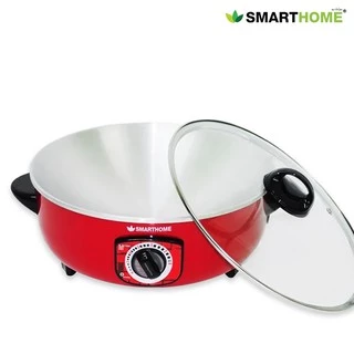 กระทะไฟฟ้าอเนกประสงค์ SMARTHOME รุ่น SV-EP1000/SV-EP1002/MISUSHITA SGN-12T ขนาด 12 นิ้ว (1000 วัตต์)