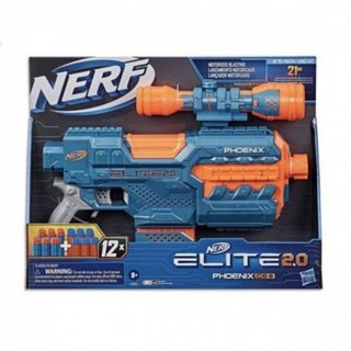 Nerf Elite 2.0 Phoenix CS-6 Motorized Stryfe Blaster Gun Scope, Clip ปืนเนิร์ฟ แบบออโต้