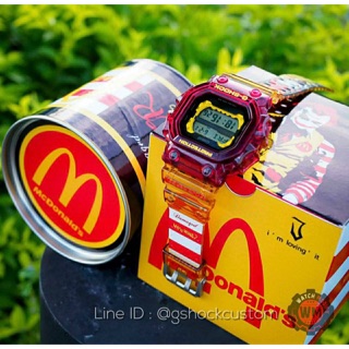 G-Shock Gx-56 Custom Joker Mcdonalds