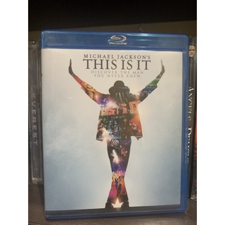 This Is It Bluray หายาก คอนเสิร์ตของ Michael Jackson’s