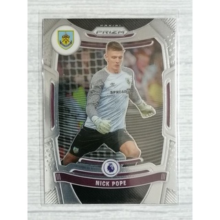 การ์ดบอล PANINI PRIZM EPL ฤดูกาล 2021 / 22 ทีมเบิร์นลี่ย์ ( BURNLEY )