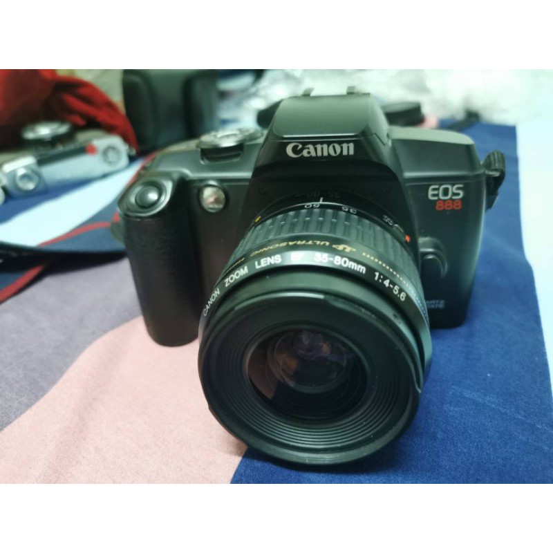 กล้องฟิล์ม Canon EOS 888 (เฉพาะBody ไม่แถมเลนส์)