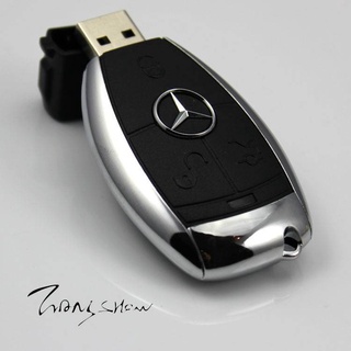 Pendrives Benz แฟลชไดรฟ์ Em Formato De Chave U Disk Usb 2 . 0 Gb Gb 16 8 4gb แฟลชไดรฟ์ 32gb Pendrives