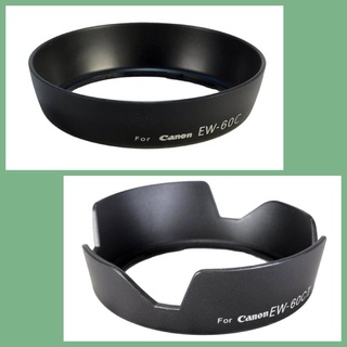 EW-60C Hood for Canon 18-55mm f / 3.5-5.6 IS/IS II (กลม) / (กลีบ)