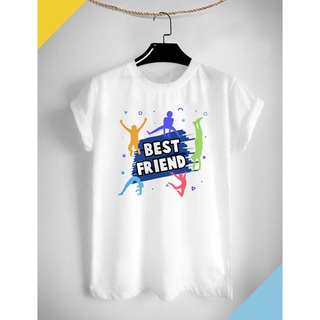 เสื้อยืดสกรีนลายเพื่อน Best Friend