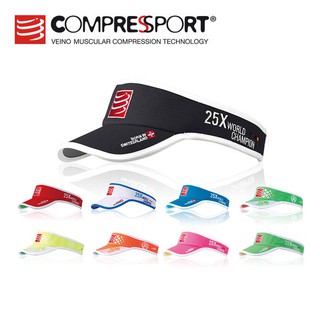 Compressport หมวกแก๊ปครึ่งศีรษะ สำหรับใส่วิ่ง VISOR Cap