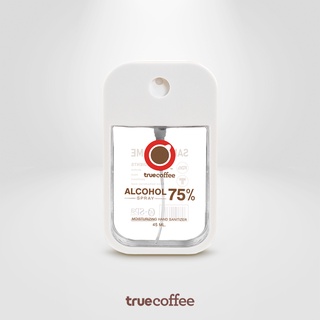 TrueCoffee (ทรู คอฟฟี่) Alcohol Spray 45 ml. ทรูคอฟฟี่ สเปรย์แอลกอฮอลส์ ขนาด 45 มล.