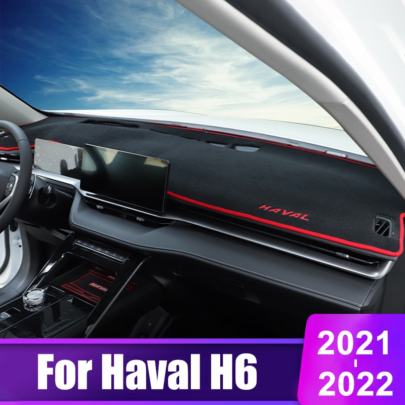 พรมบังแดดรถยนต์ กันลื่น อุปกรณ์เสริม สําหรับ Haval H6 2021 2022 3th gen