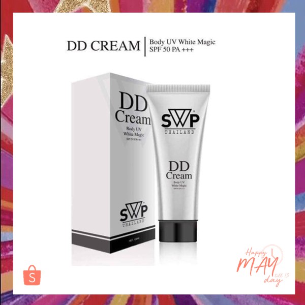 ใหม่ SWP Beauty House DD Cream UV Magic สีมิ้น ดีดี ครีม น้ำแตก