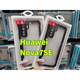 Huawei nova 7E XUNDD Beatle Series แบบขอบนิ่ม-หลังแข็งแบบใส เคสกันกระแทก (ของแท้100%)