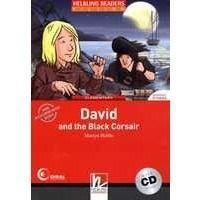 DKTODAY หนังสือ HELBLING READER RED 3:DAVID AND THE BLACK CORSAIR + CD