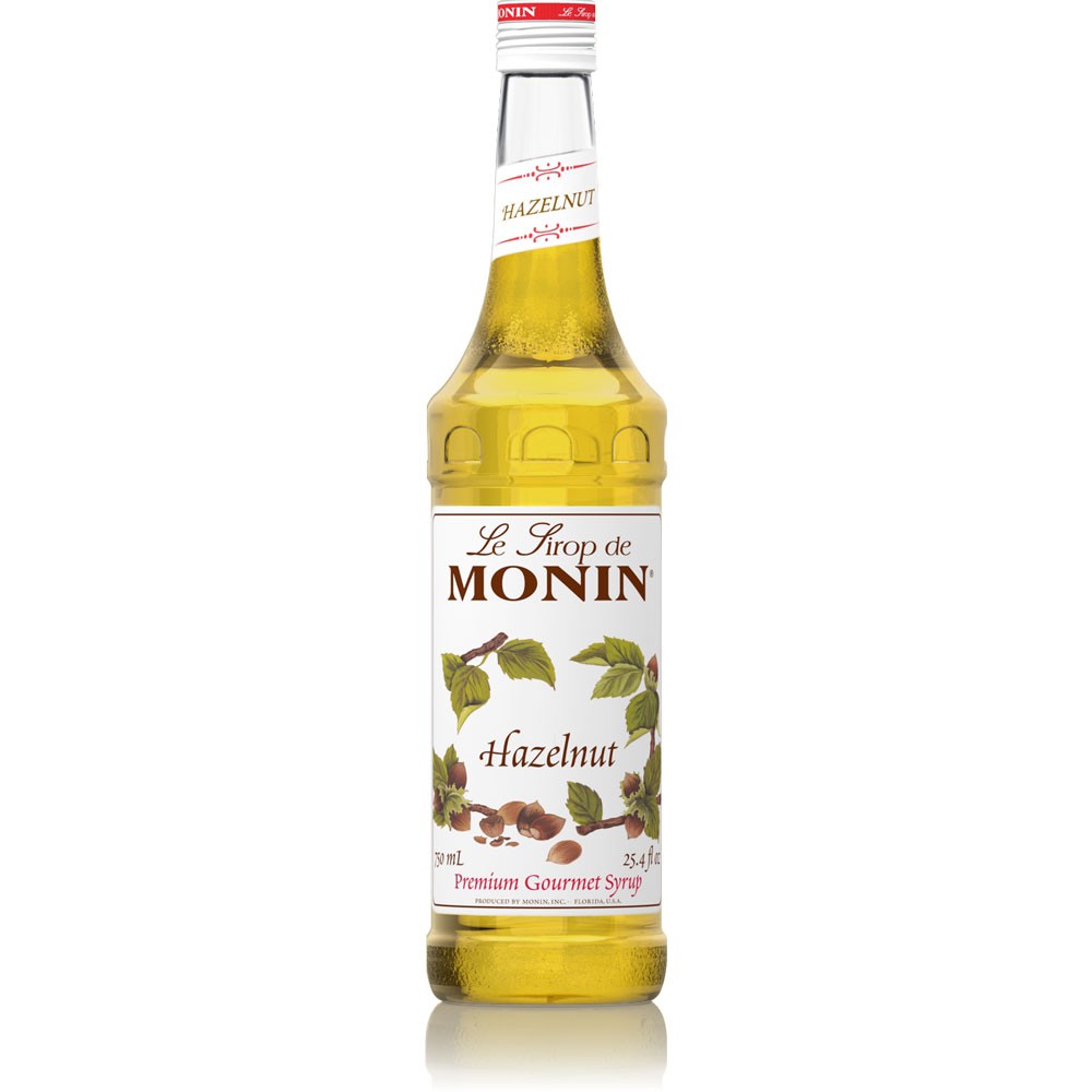 Monin Hazelnut Syrup - 700ml.
