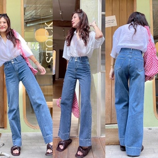 Andaman Jeans(3-5วันจัดส่ง)-🚇🪄🚃🌳🤎🚛🪟🐮
