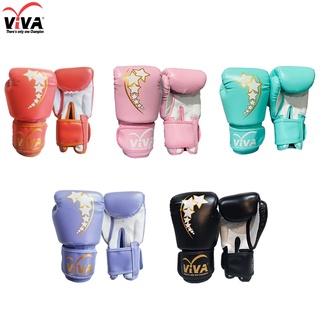 VIVA  นวมมวย รุ่น Pastel Stars