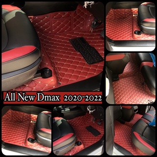 พรมรถยนต์6Dรุ่น New Dmax 2020-2022 (กดแคปหรือ4ประตู)