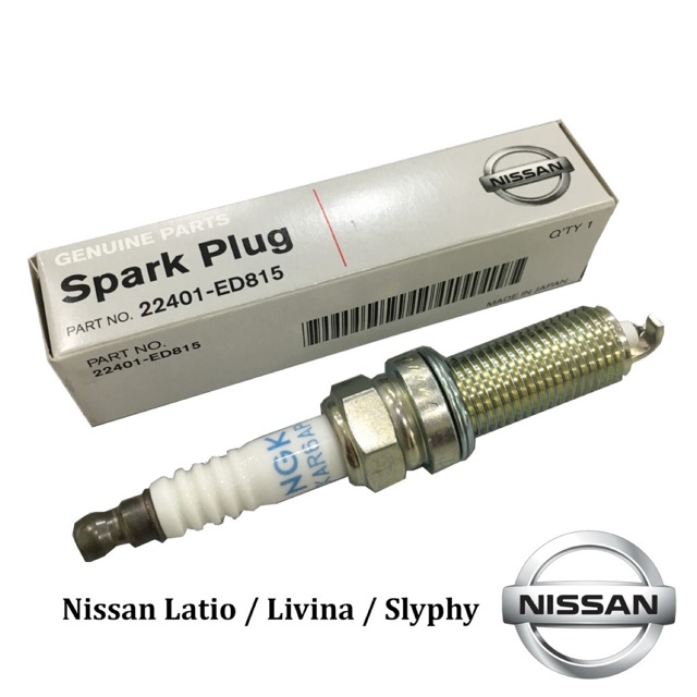 22401-ED815 (NGK LZKAR6AP-11) หัวเทียน Nissan Iridium สําหรับ